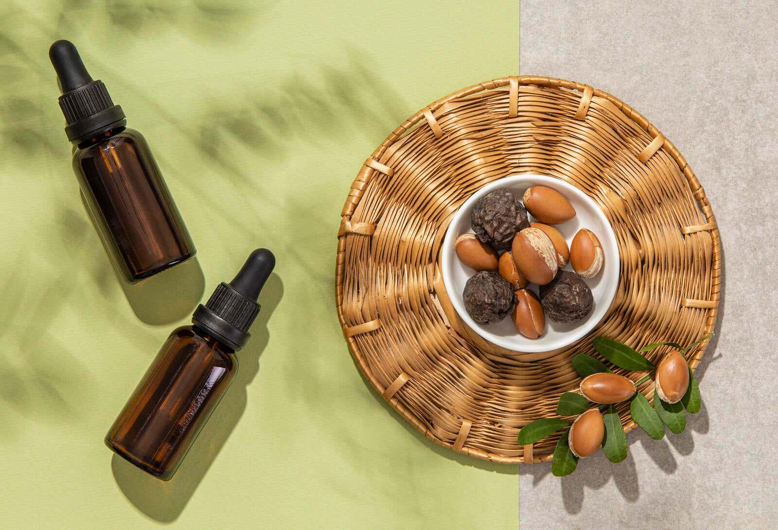 benefits of argan oil face