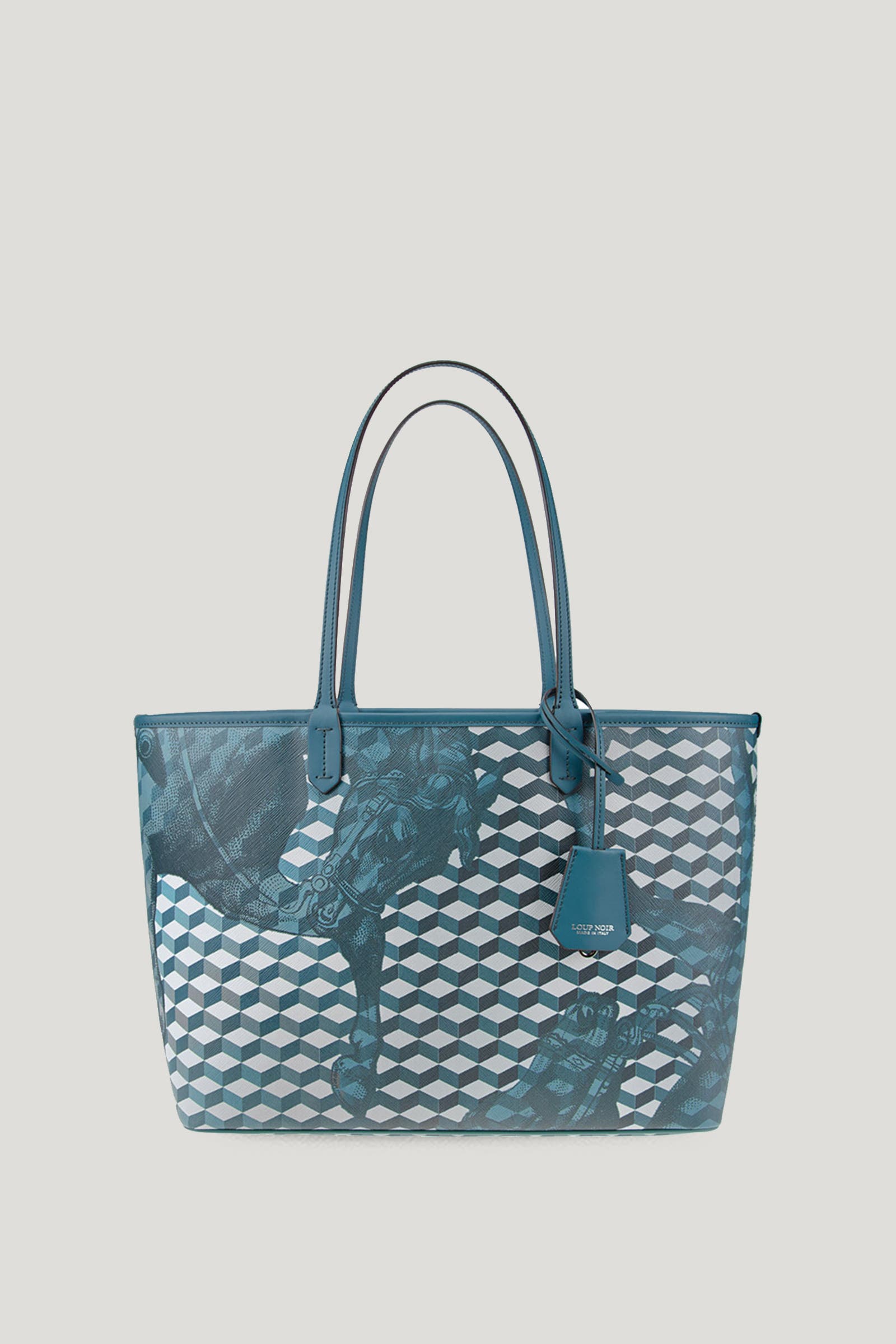 Loup noir tote bag clearance