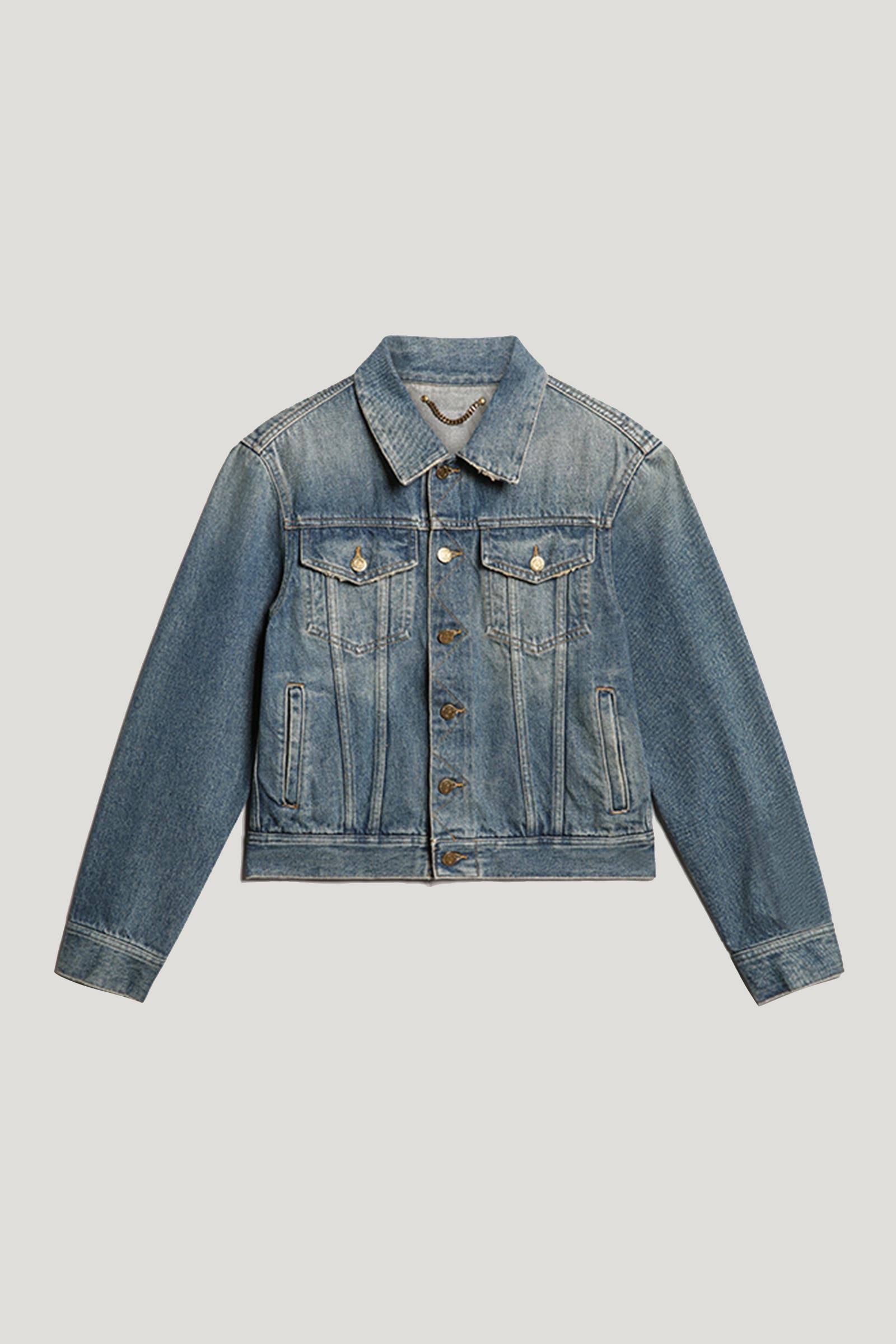 Stone washed jacket 2025