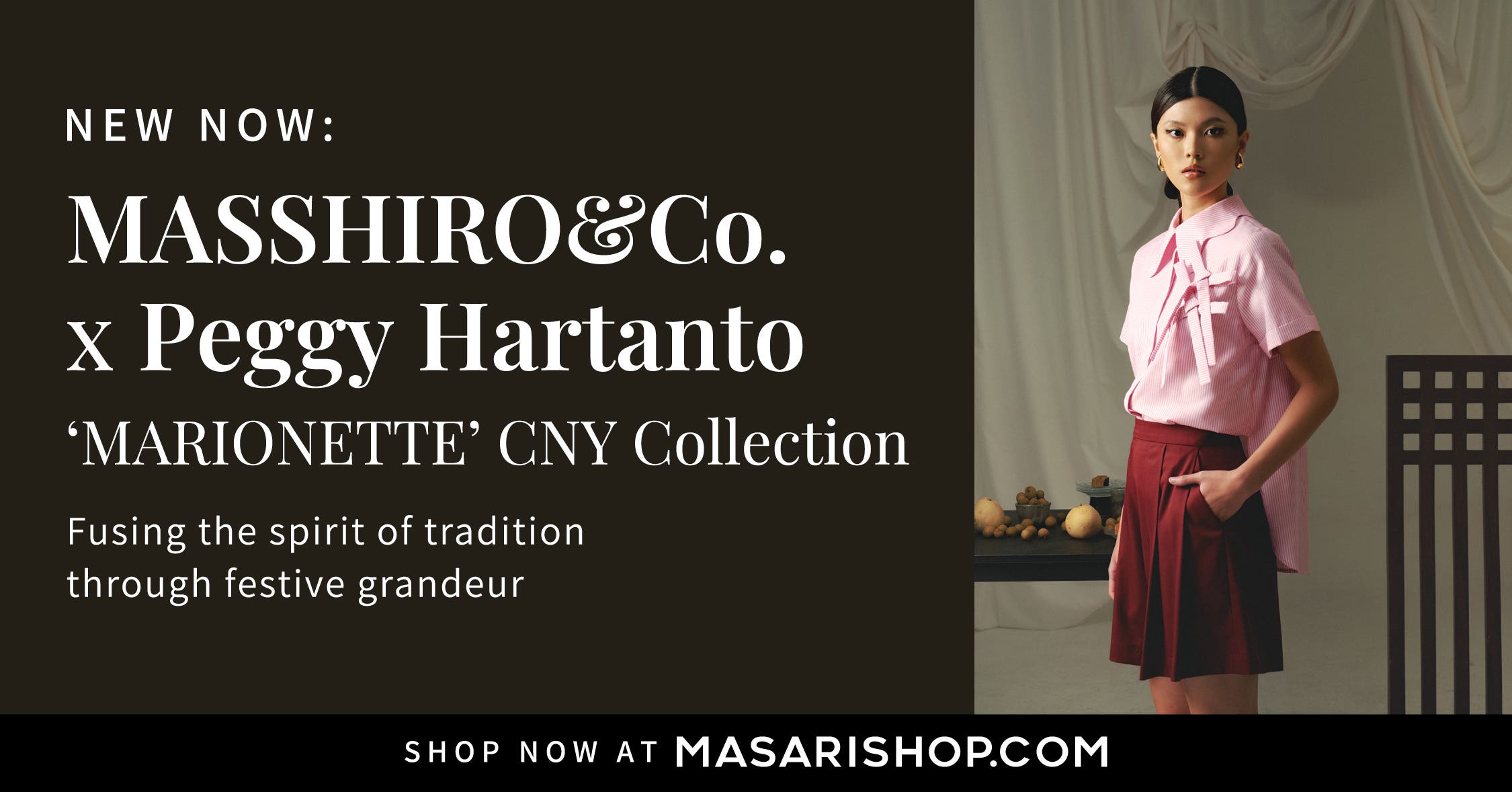 Masshiro&Co. x Peggy Hartanto 'Marionette' CNY
