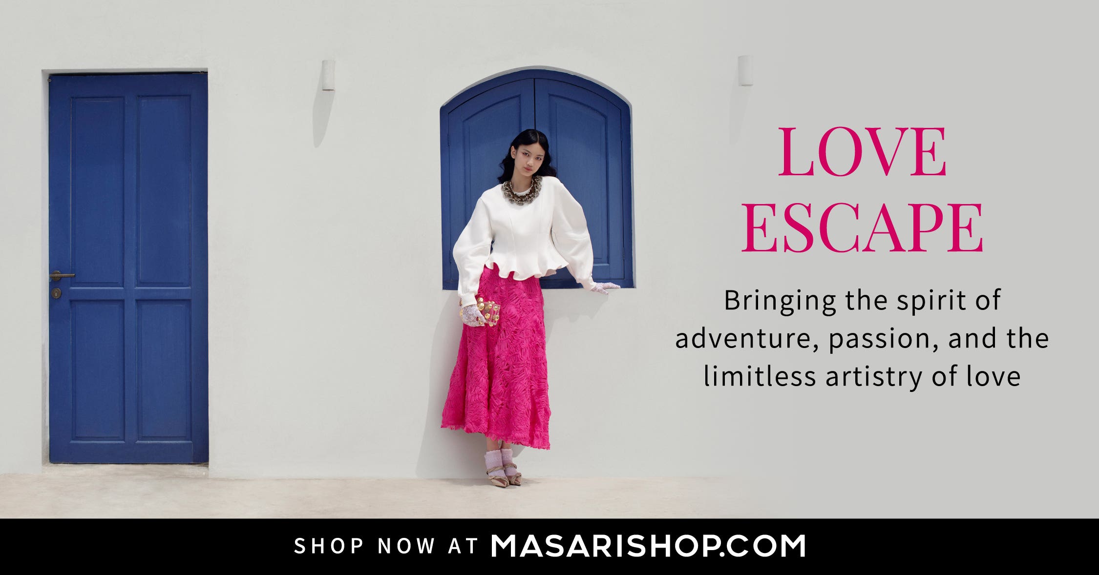 Love Escape Lookbook