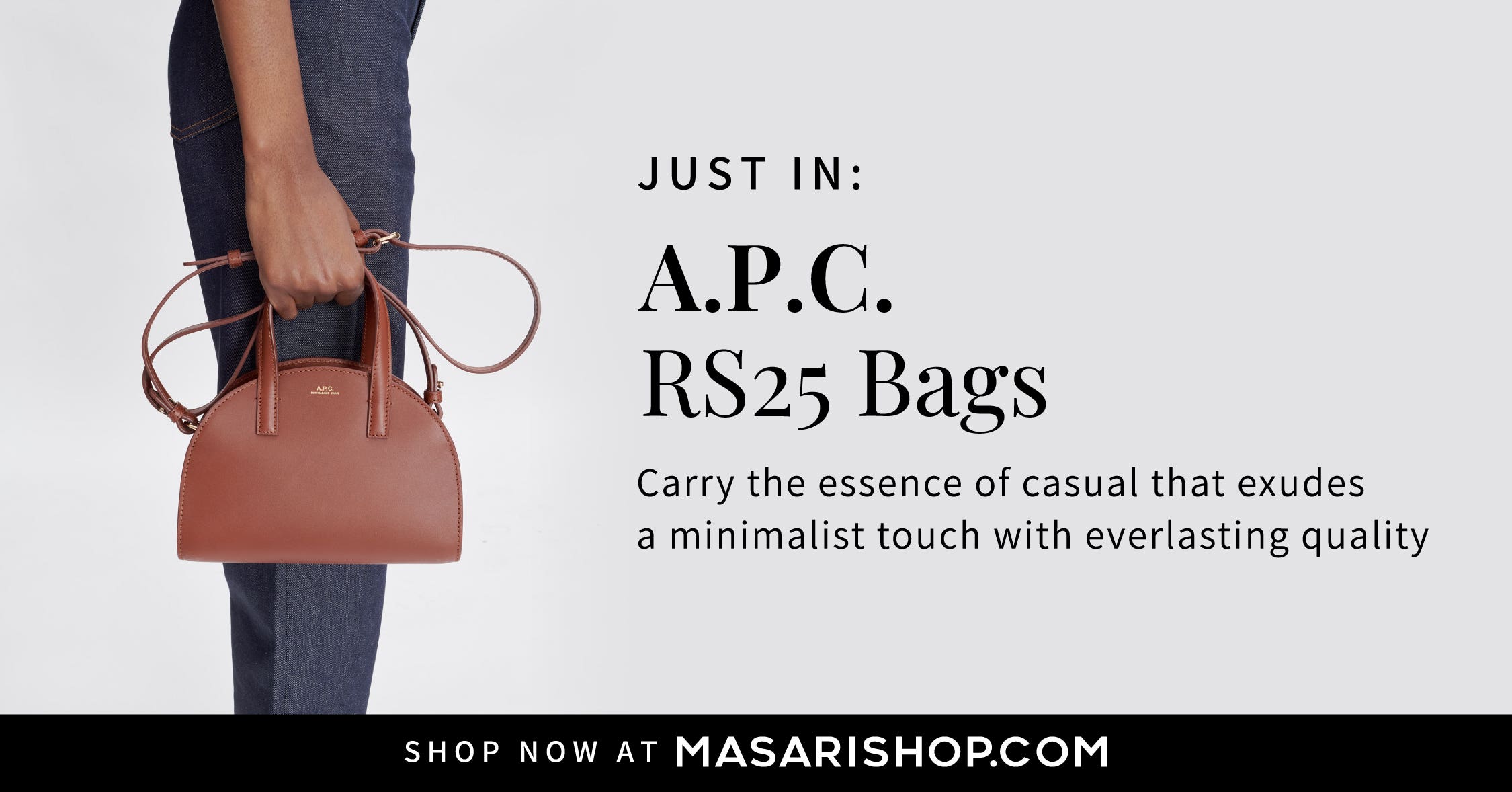 A.P.C RS25 Bags