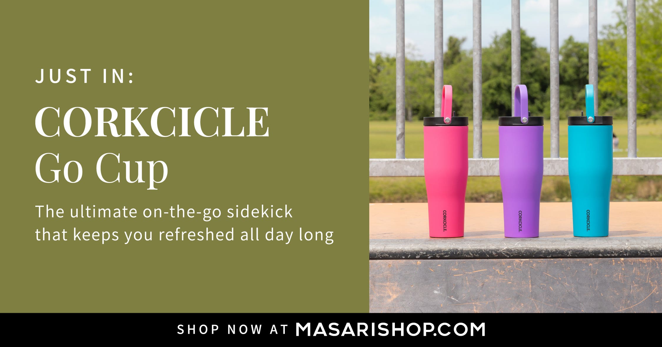 Corkcicle Go Cup