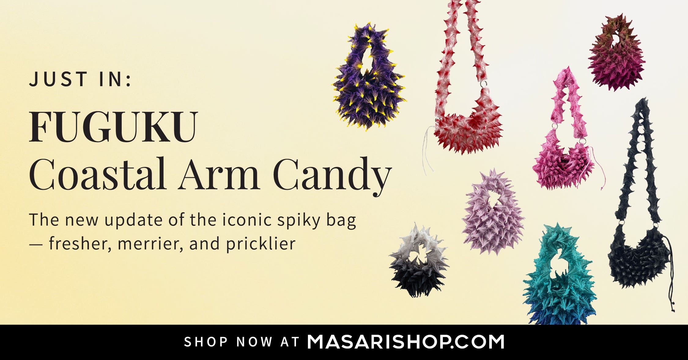 Fuguku Coastal Arm Candy