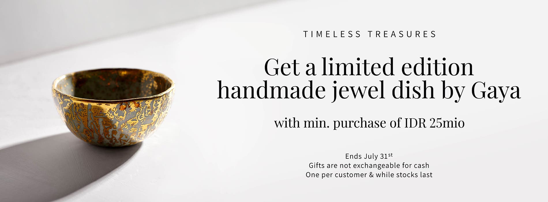 John Hardy Landingpage Promo Banner