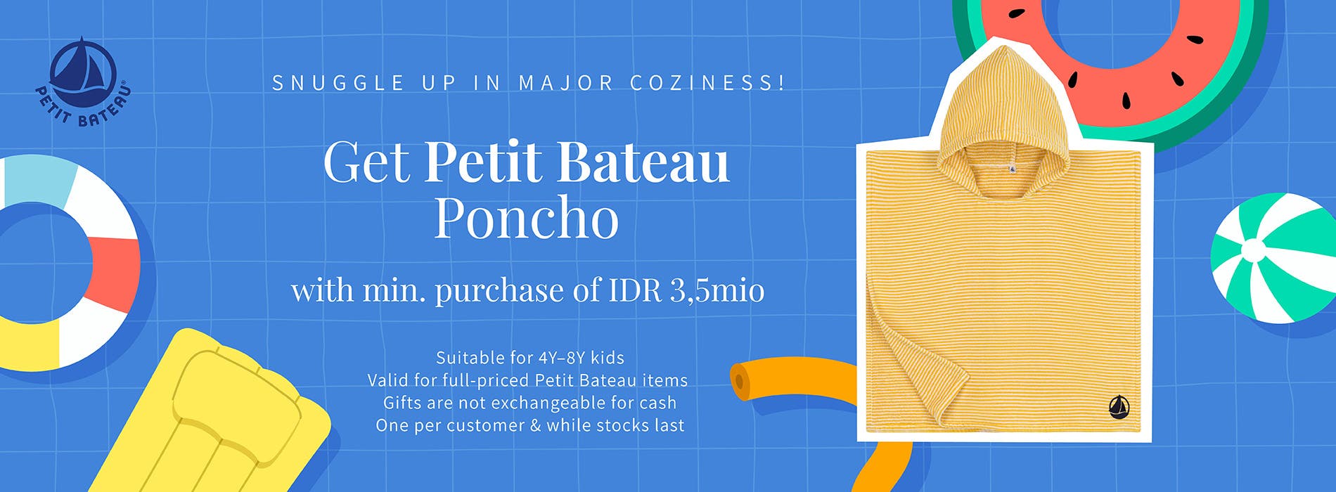 Petit Bateau Promo Banner
