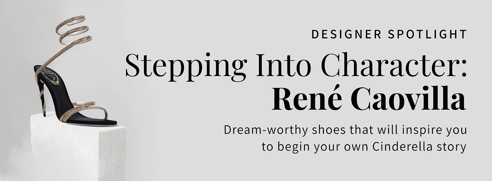 Rene caovilla designer sale