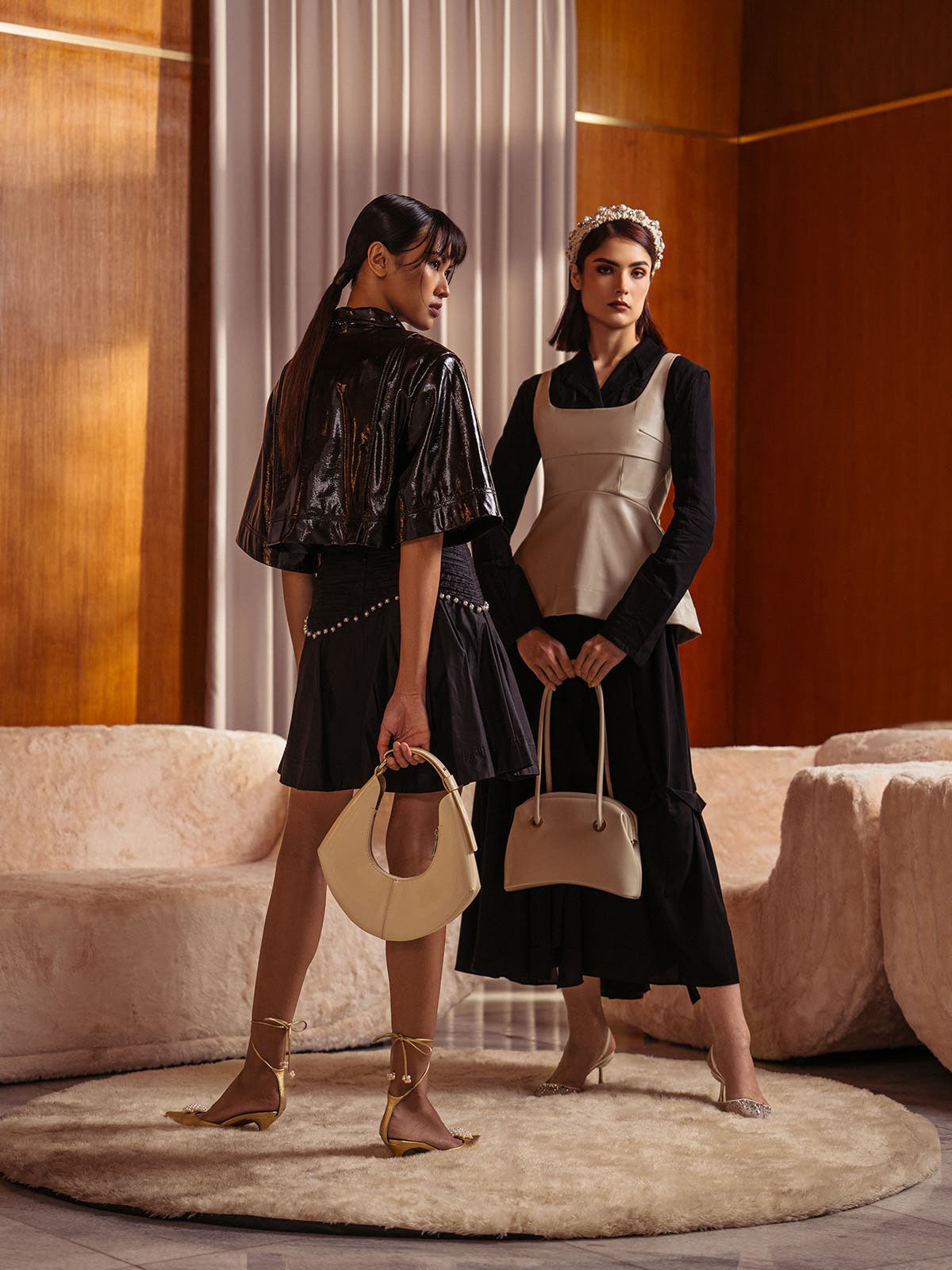 The New Chanel 19 Bag and Laura Basuki - Time International